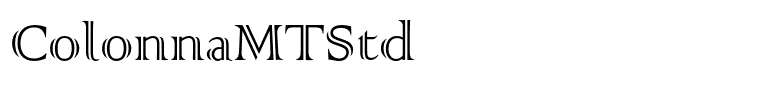 ColonnaMTStd