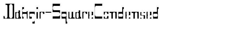 Dahgir-SquareCondensed