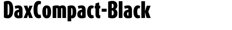 DaxCompact-Black