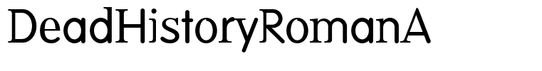 DeadHistoryRomanA