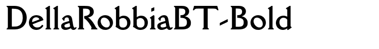 DellaRobbiaBT-Bold