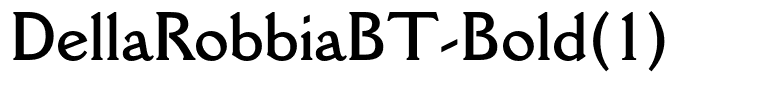 DellaRobbiaBT-Bold(1)