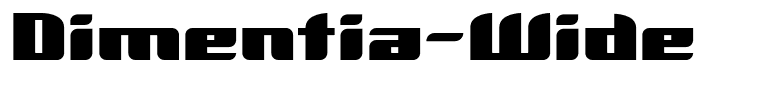 Dimentia-Wide