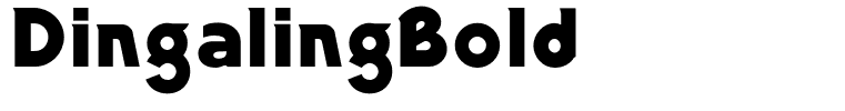 DingalingBold