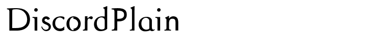 DiscordPlain