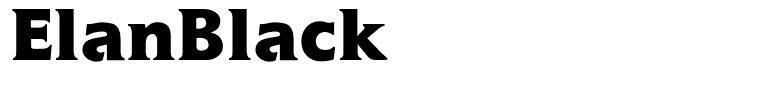 ElanBlack