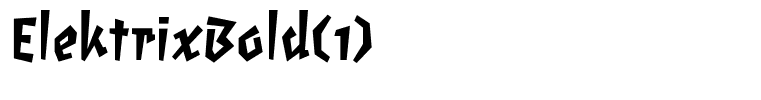 ElektrixBold(1)