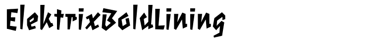 ElektrixBoldLining