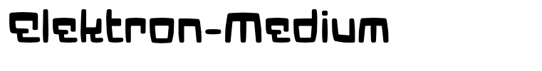 Elektron-Medium