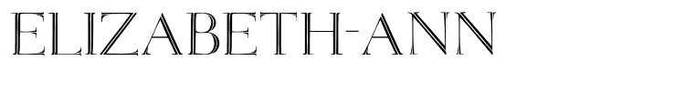 Elizabeth-ANN