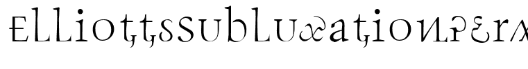 ElliottsSubluxationPerma