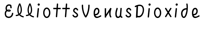 ElliottsVenusDioxide