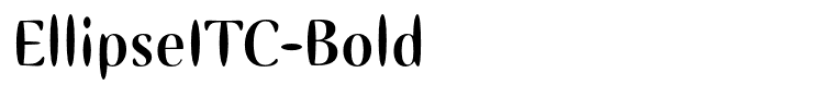 EllipseITC-Bold