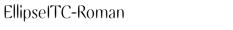 EllipseITC-Roman