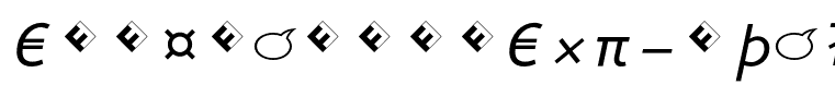 EurekaMonoExp-Italic