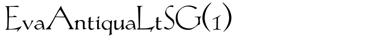 EvaAntiquaLtSG(1)