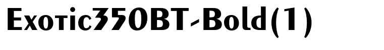 Exotic350BT-Bold(1)
