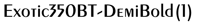 Exotic350BT-DemiBold(1)