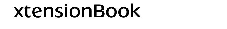 ExtensionBook