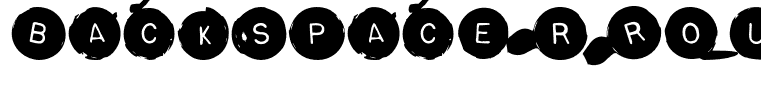 BackspacerRound(1)
