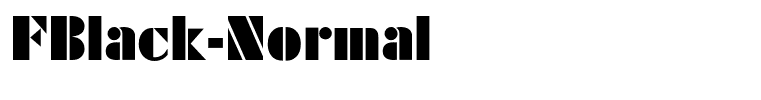 FBlack-Normal
