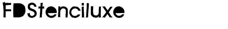 FDStenciluxe