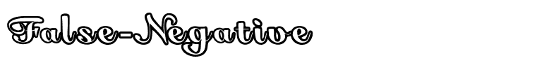 False-Negative