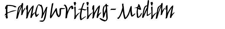 FancyWriting-Median