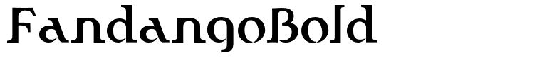 FandangoBold