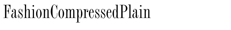 FashionCompressedPlain