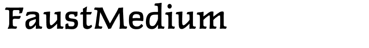 FaustMedium