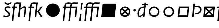 FedraSans-BookItalicExpert