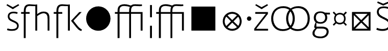 FedraSans-LightExpert