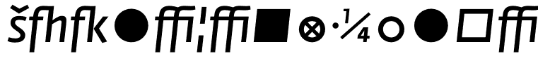 FedraSans-NormalItalicExpert