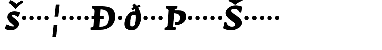 FedraSerifA-BoldItalicExpert