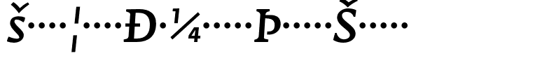 FedraSerifA-NormalItalicExpert