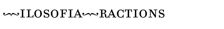 FilosofiaFractions