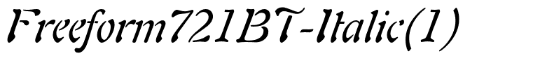Freeform721BT-Italic(1)
