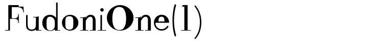 FudoniOne(1)