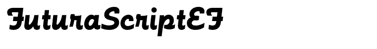 FuturaScriptEF