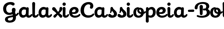 GalaxieCassiopeia-Bold