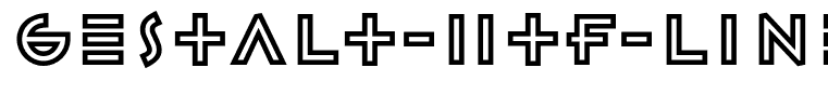 Gestalt-HTF-Linear-Outline