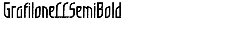 GrafiloneLLSemiBold