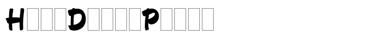 HandDrawnPlain