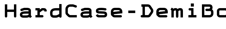 HardCase-DemiBold