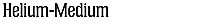 Helium-Medium