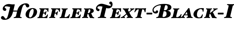 HoeflerText-Black-Italic-Sw-SC