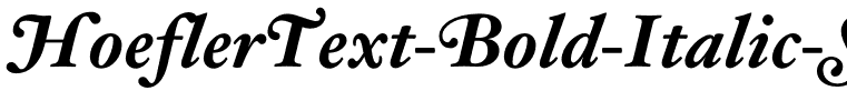 HoeflerText-Bold-Italic-Swash