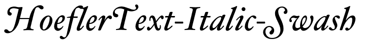 HoeflerText-Italic-Swash
