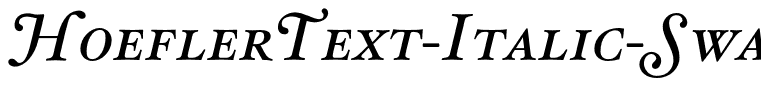 HoeflerText-Italic-SwashSC